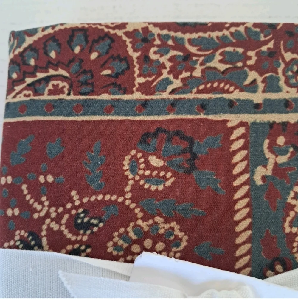 Pottery Barn Talia Paisley Percale Sham Set of 2